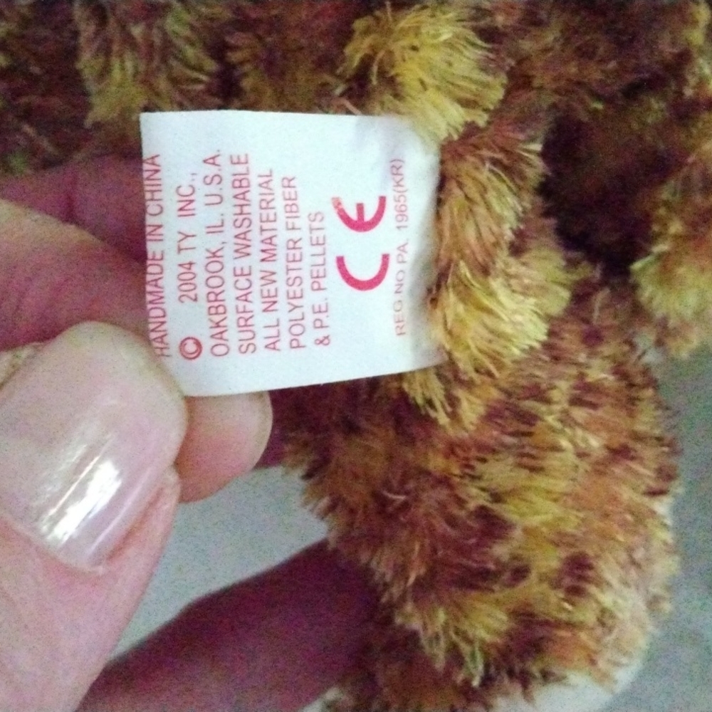 TY Beanie Baby Dotson - Picture 5 of 5